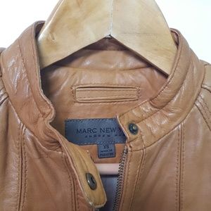 Marc New York Leather Jacket
